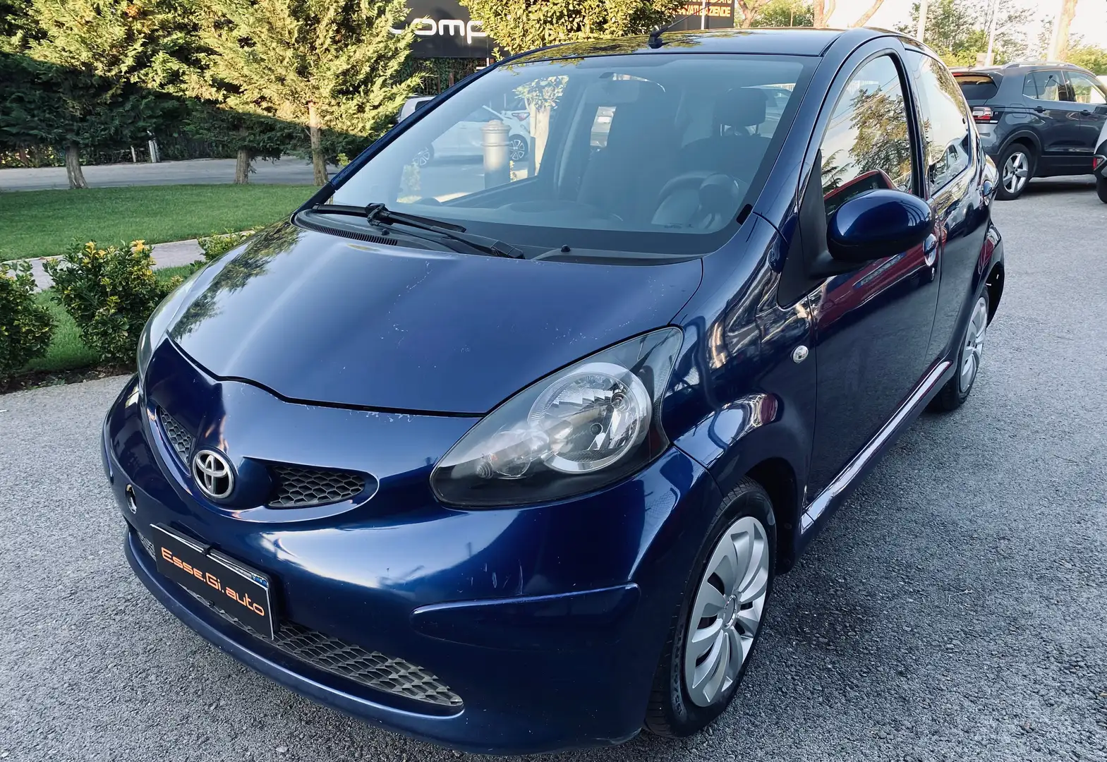 Toyota Aygo **VED.NOTE** Blu/Azzurro - 1