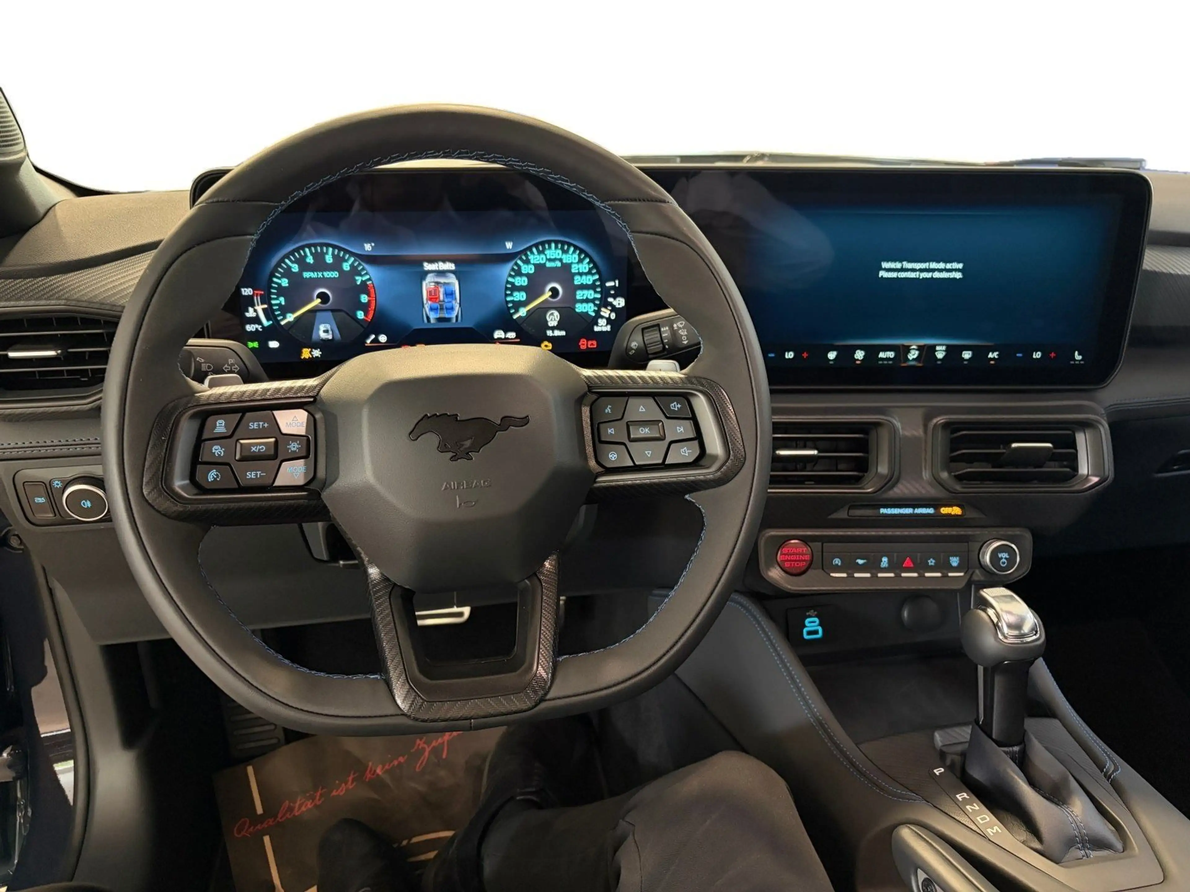 Ford Mustang Dark Horse — photo 15