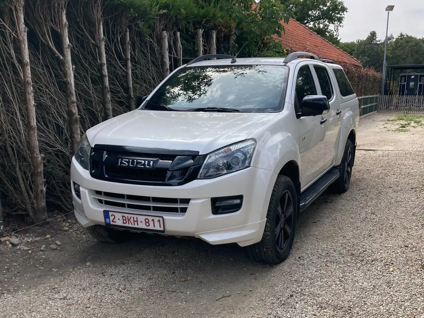 Isuzu D-Max D-Max 4x4 Space Cab Basis Biały - 1