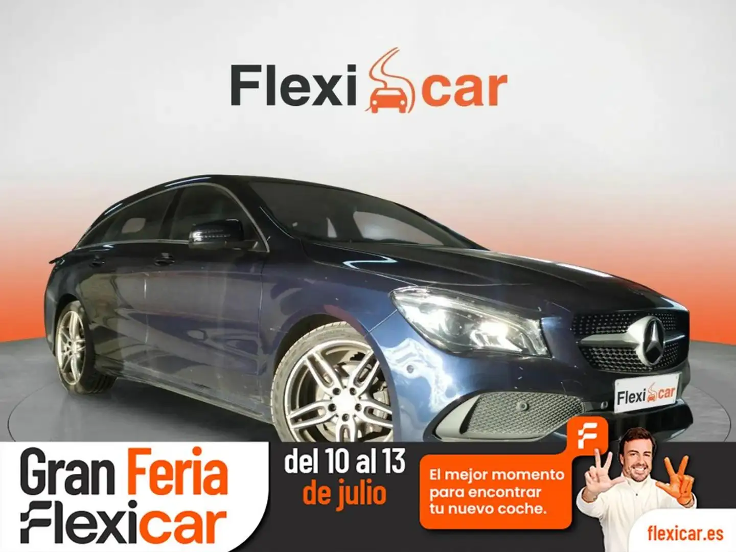 Mercedes-Benz CLA 200 d AMG Line Shooting Brake Azul - 1