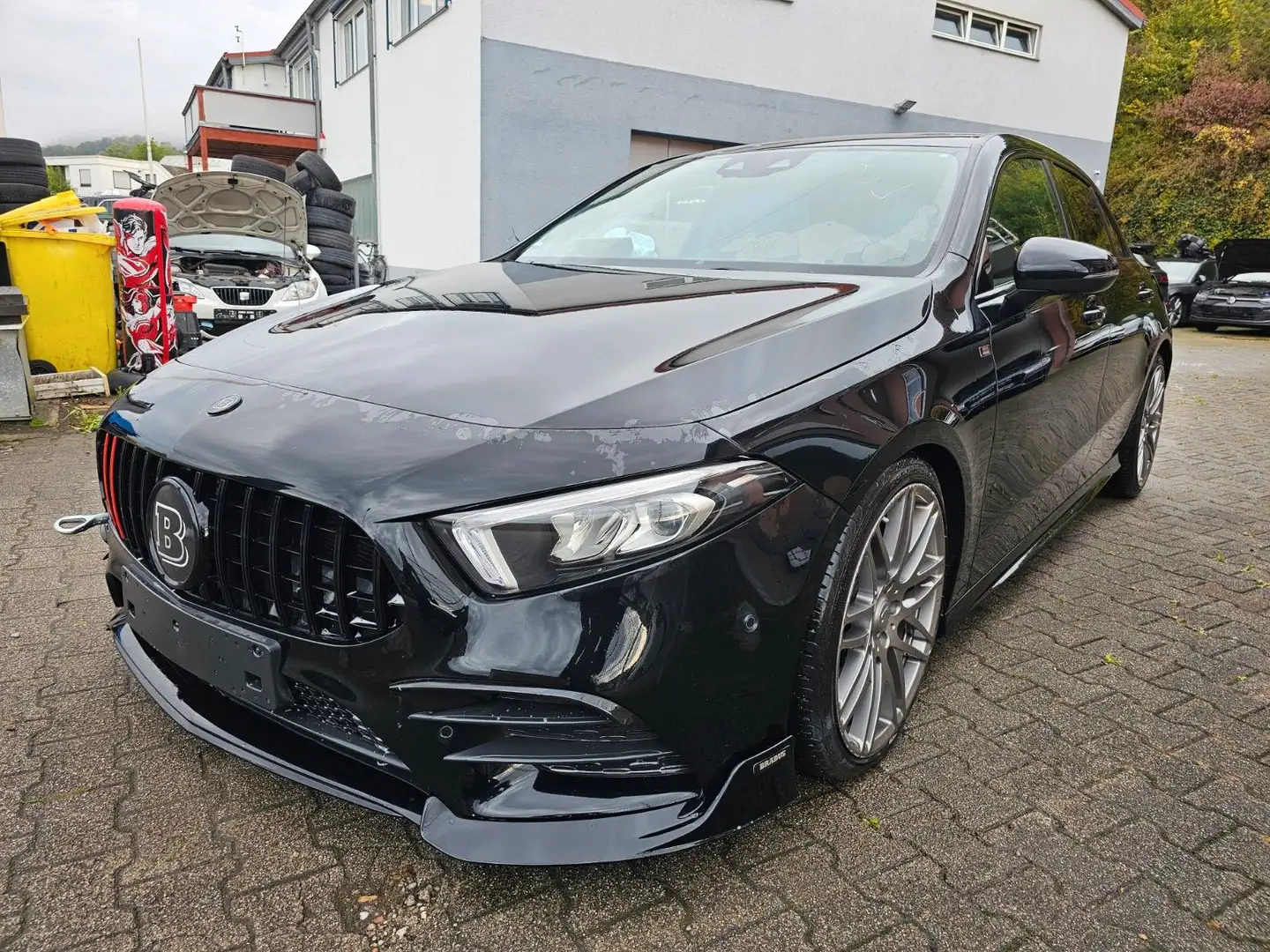 Mercedes-Benz A 250 Edition ONE / MBUX / AMG / Dynamic Select/ Nero - 1