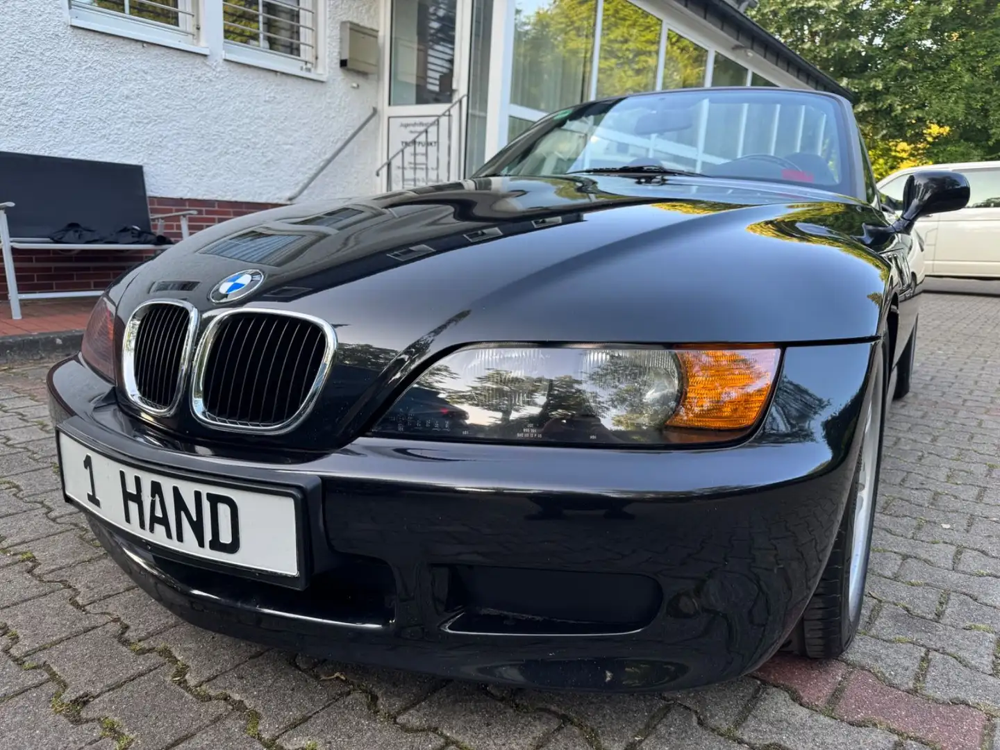 BMW Z3 /1.Hand/Scheckheft/Hardtop/ Schwarz - 1
