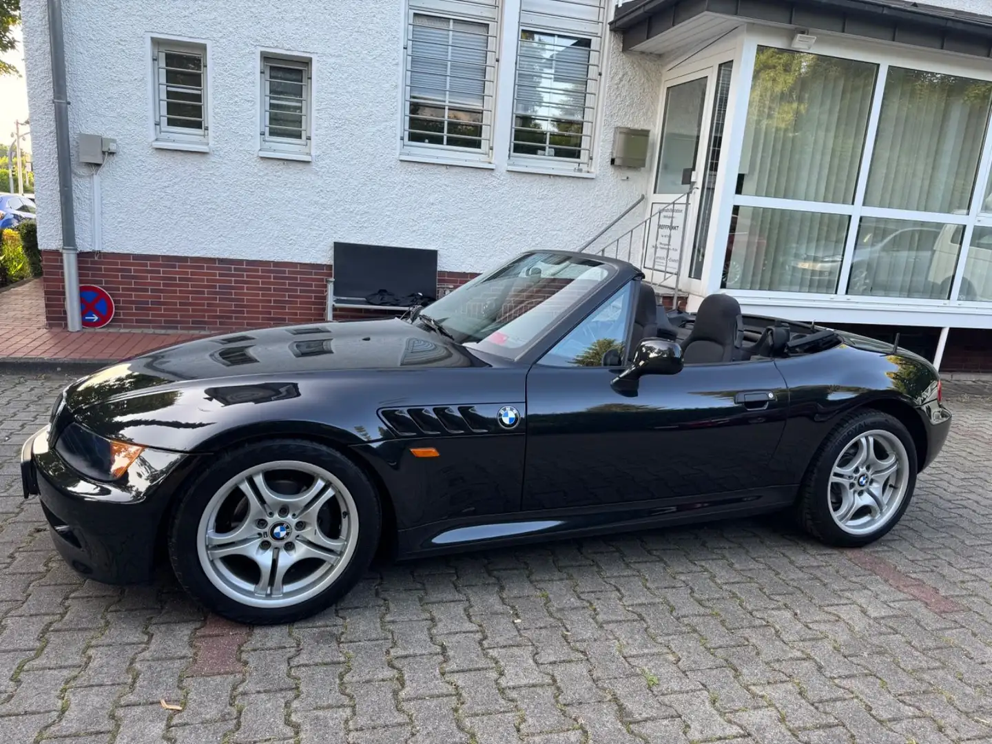 BMW Z3 /1.Hand/Scheckheft/Hardtop/ Schwarz - 2