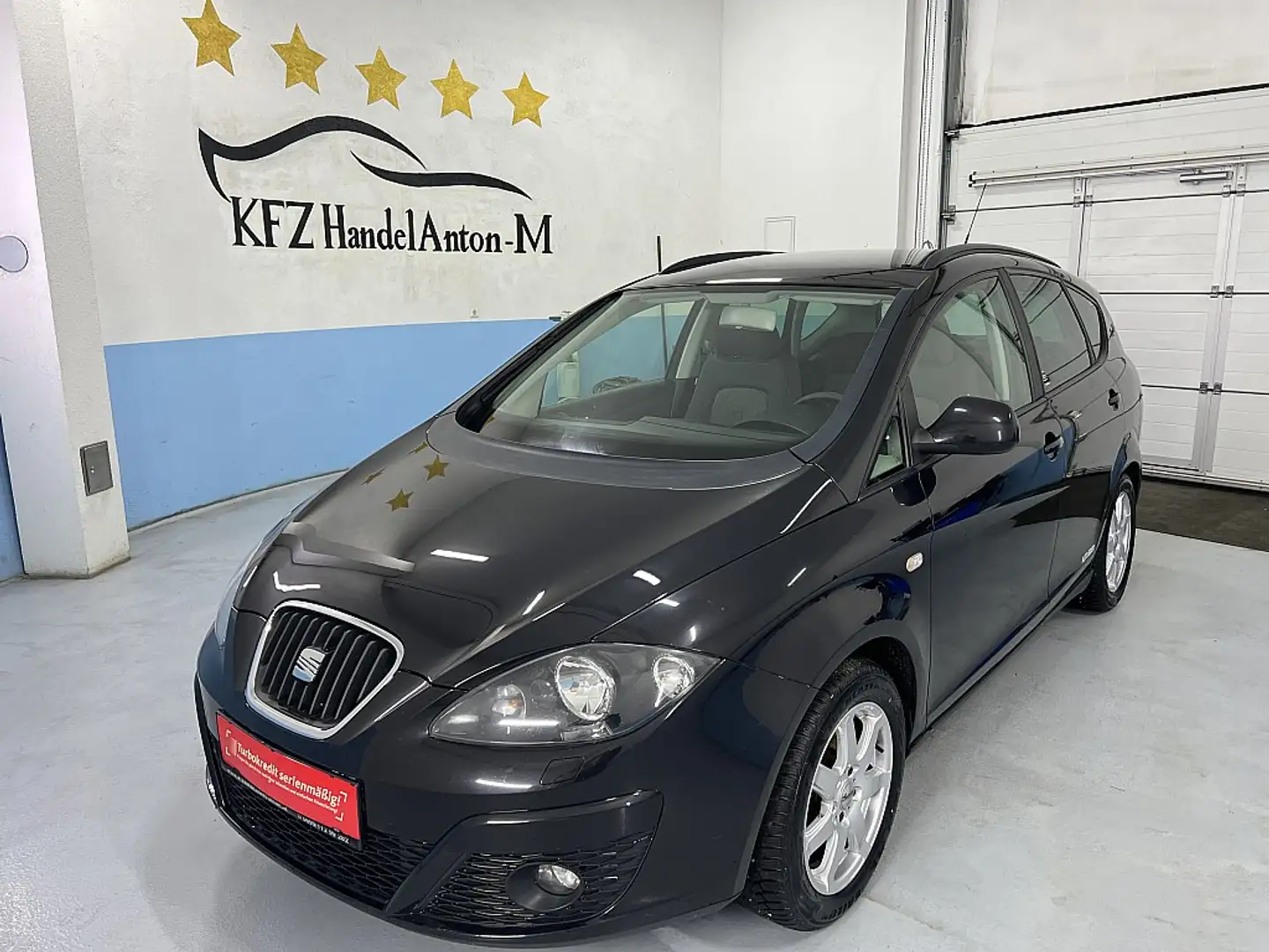 SEAT Altea XL Chili 1,9 TDi 4WD * NAVI + CARPLAY * SOFORT FIN... Schwarz - 1