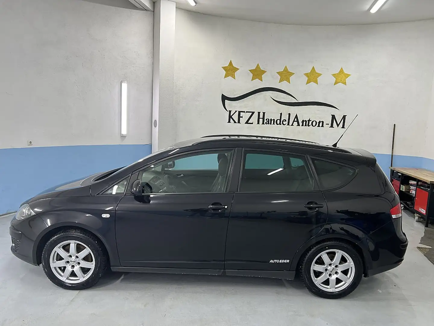 SEAT Altea XL Chili 1,9 TDi 4WD * NAVI + CARPLAY * SOFORT FIN... Schwarz - 2