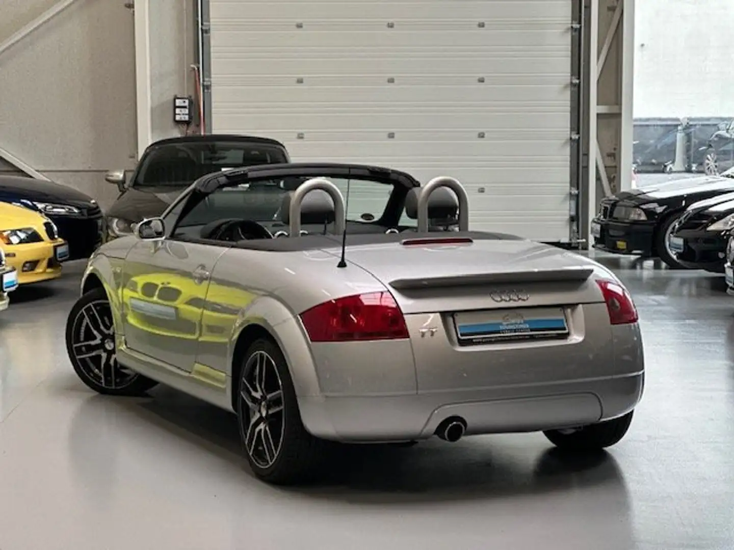 Audi TT 1.8i Turbo 20v Roadster | Historiek | Airco | ... Silber - 2