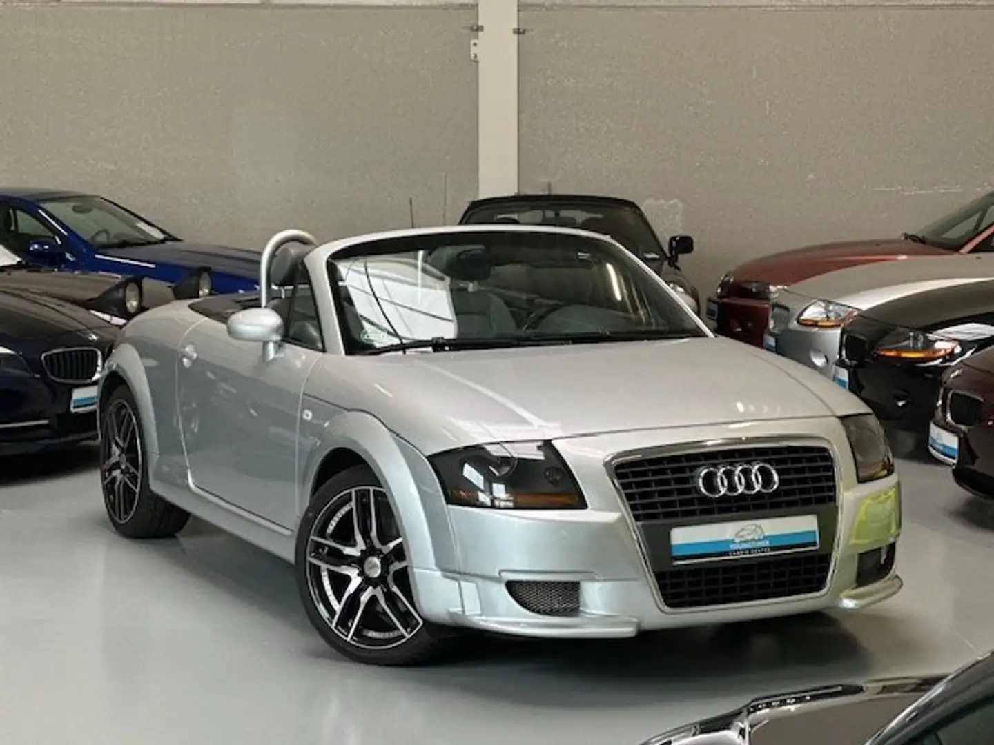 Audi TT 1.8i Turbo 20v Roadster | Historiek | Airco | ... Silber - 1