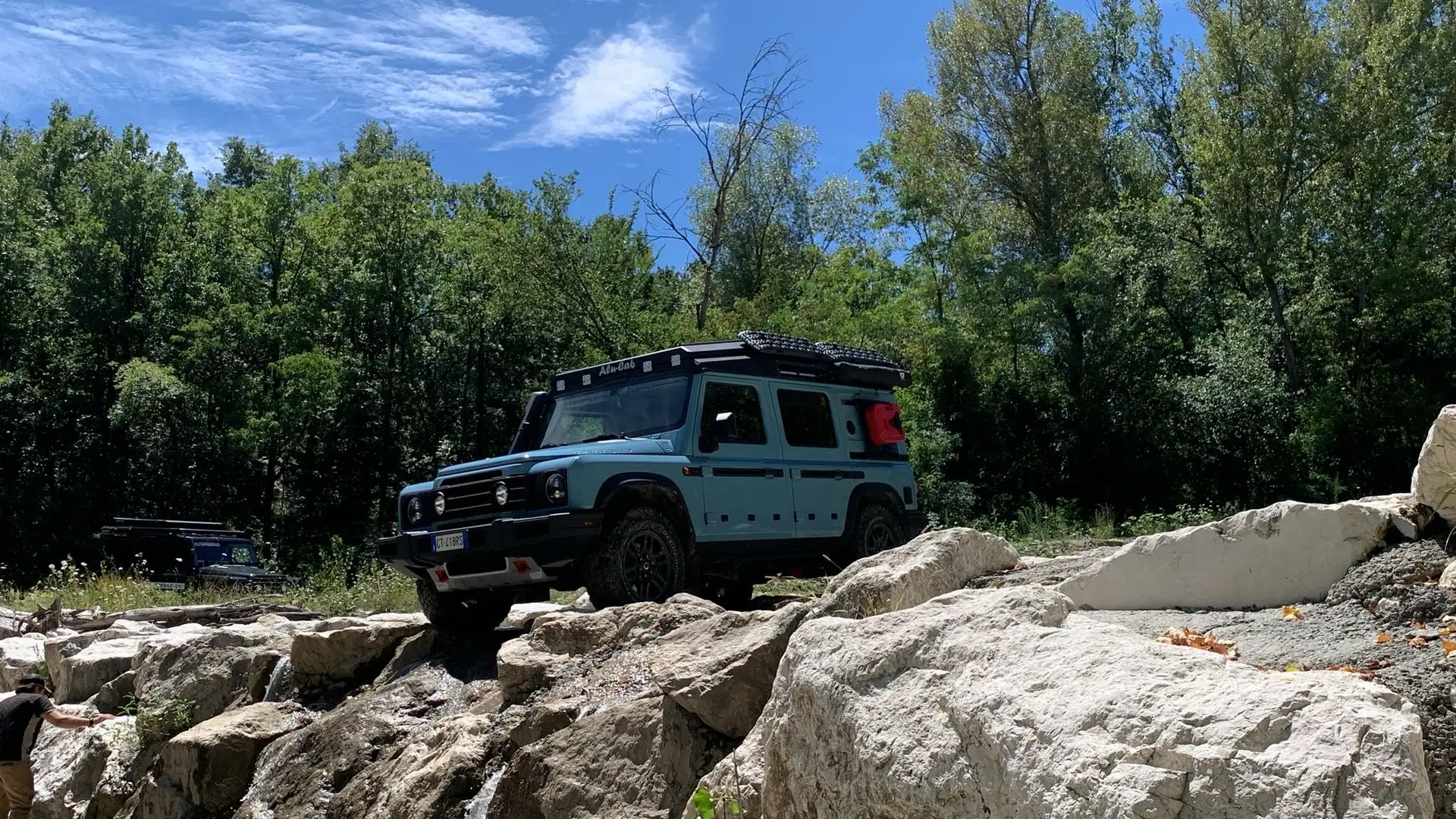 Ineos Grenadier Station Wagon 3.0 twin-turbo d Trialmaster Edition - 2