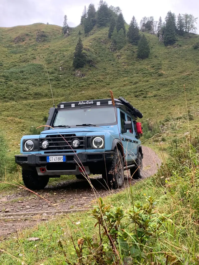 Ineos Grenadier Station Wagon 3.0 twin-turbo d Trialmaster Edition - 1