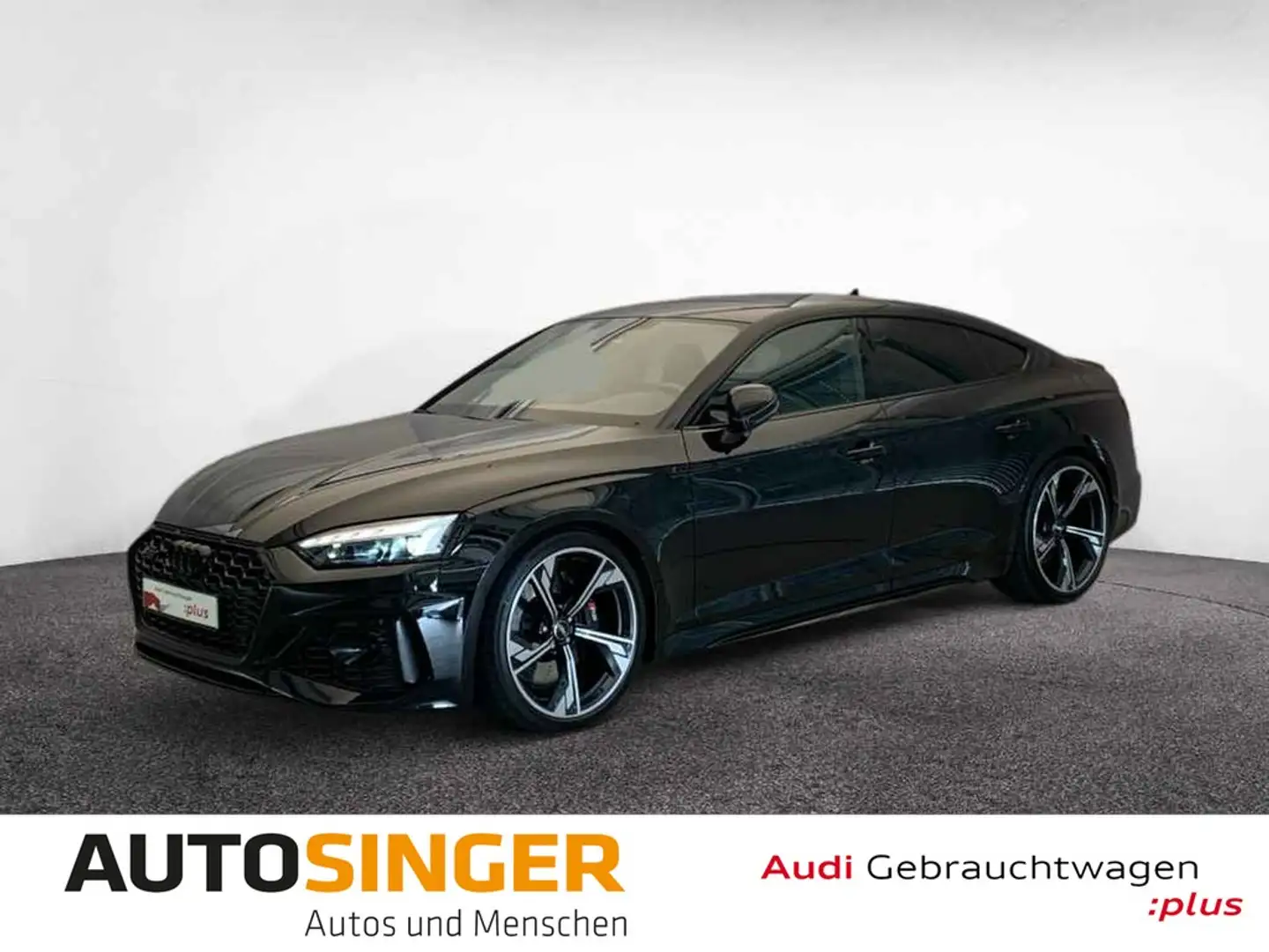 Audi RS5 Sportback *MATRIX*ACC*NAV*B&O*ALU20*Memory* Nero - 1
