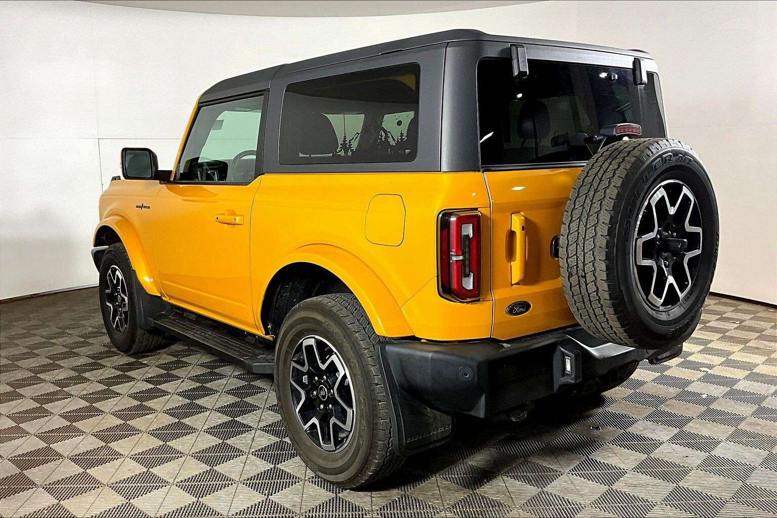 used 2021 Ford Bronco car, priced at $31,998