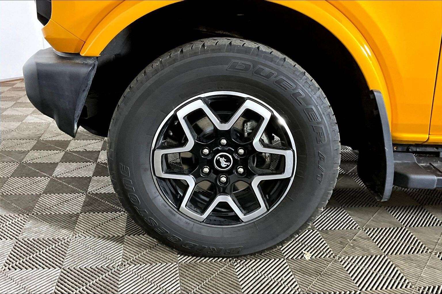 used 2021 Ford Bronco car, priced at $31,998