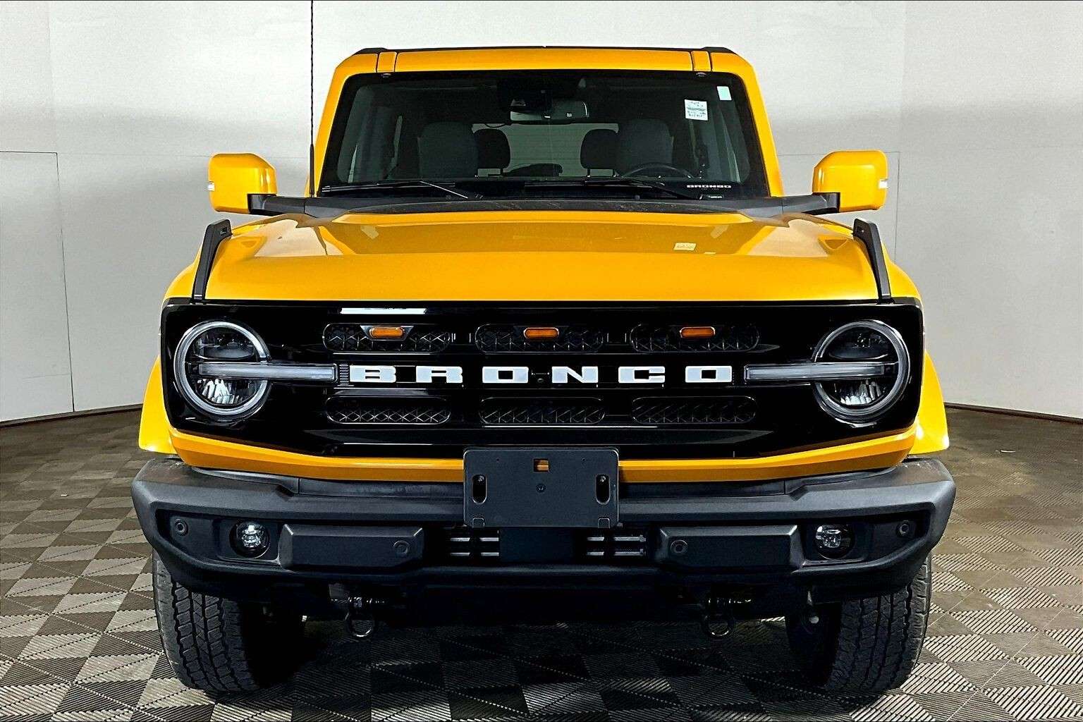 used 2021 Ford Bronco car, priced at $31,998