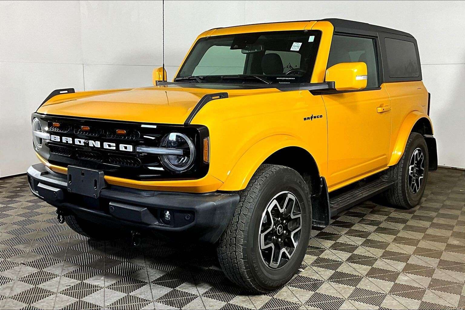used 2021 Ford Bronco car, priced at $33,998