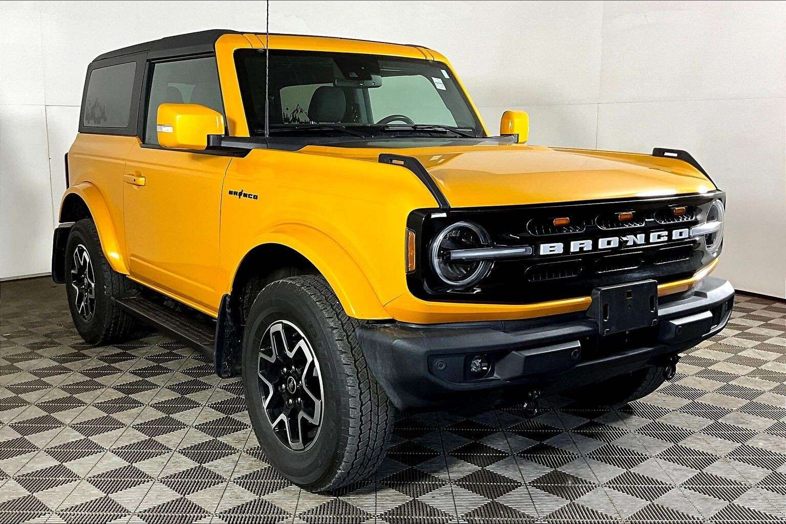 used 2021 Ford Bronco car, priced at $31,998