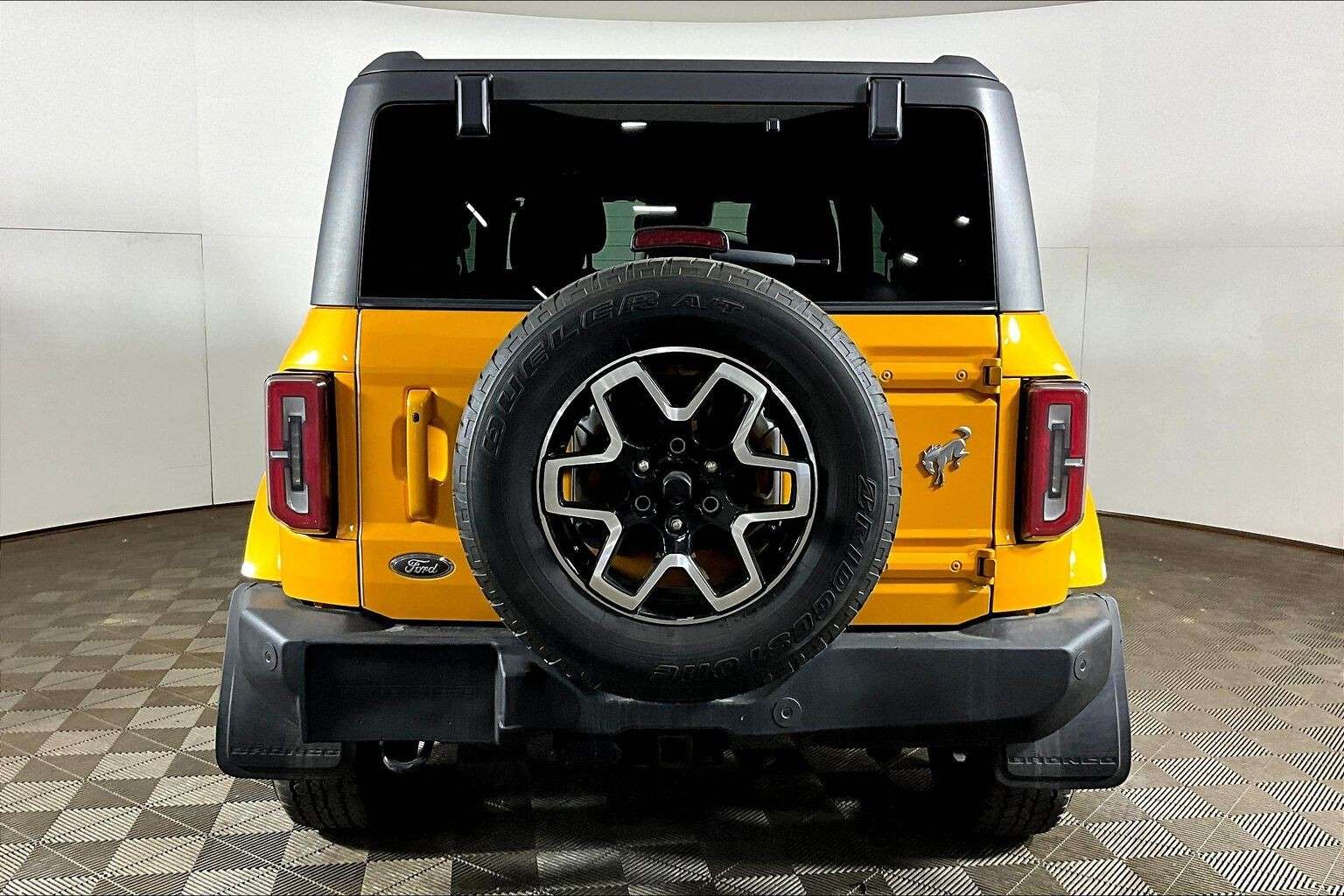 used 2021 Ford Bronco car, priced at $31,998