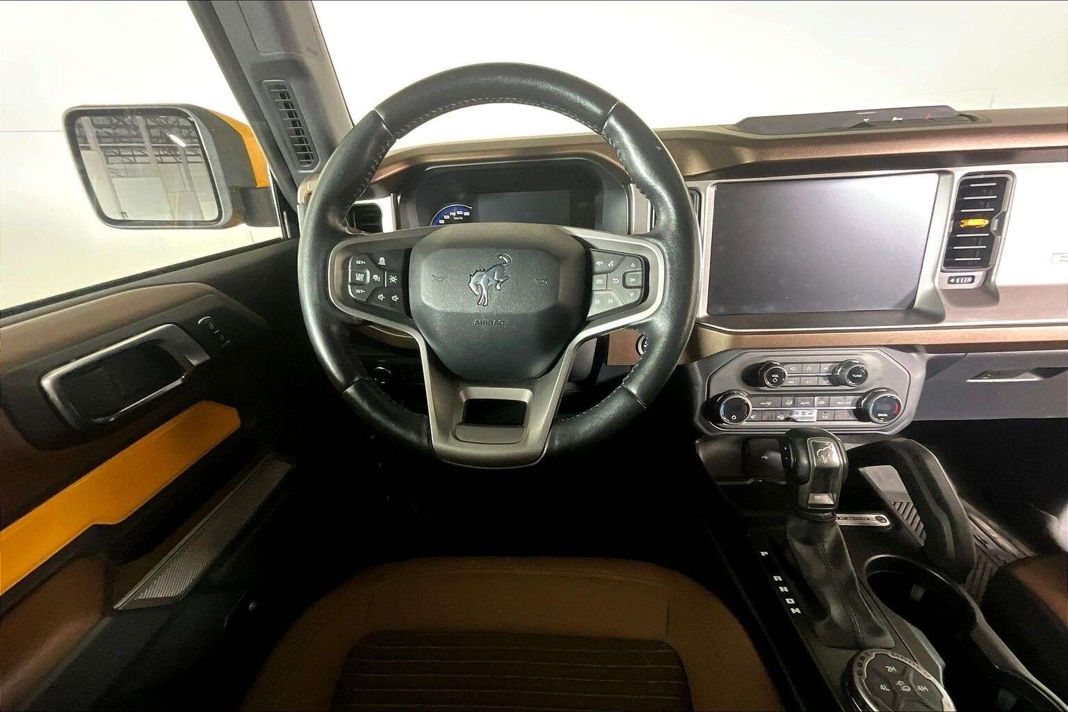 used 2021 Ford Bronco car, priced at $31,998