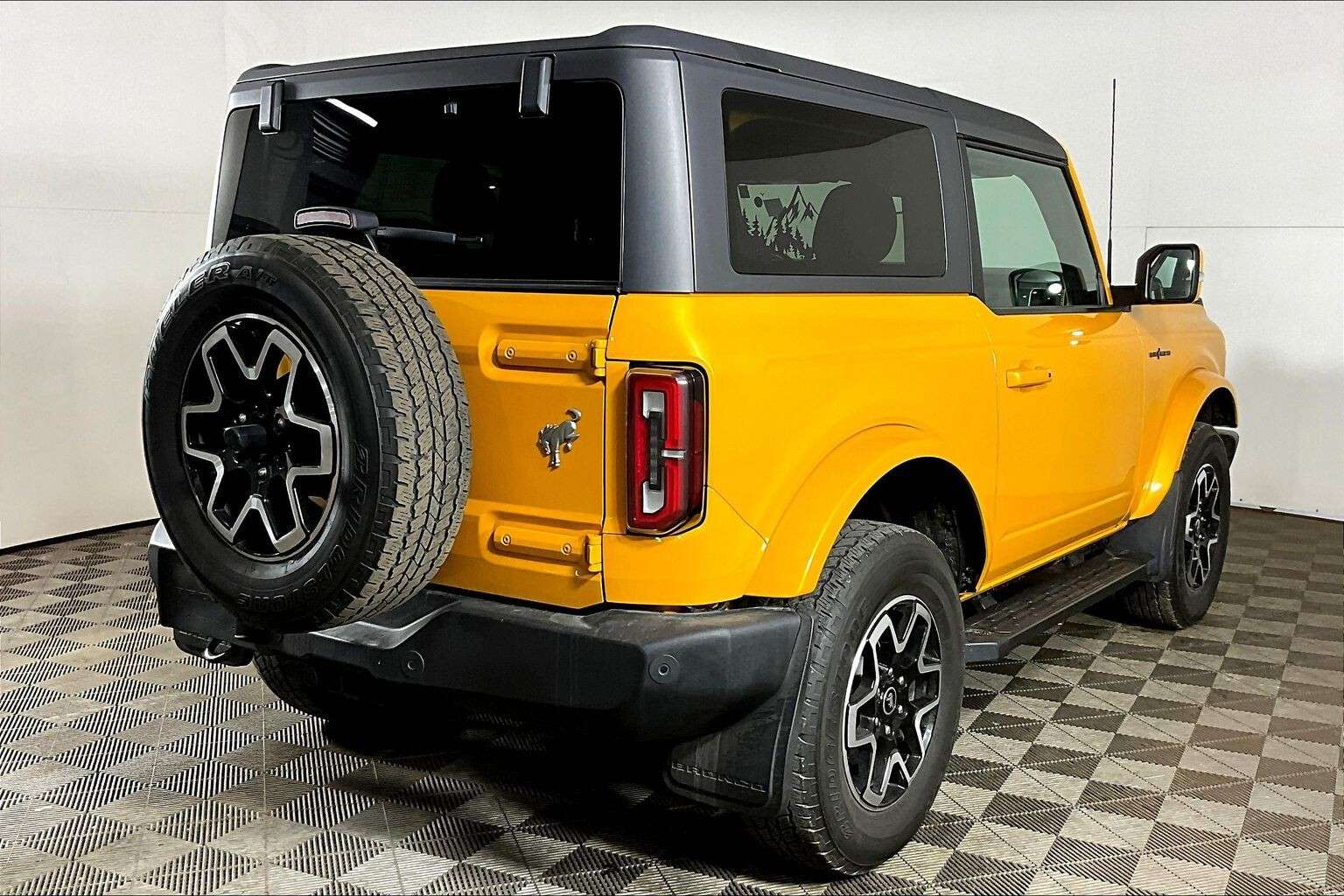 used 2021 Ford Bronco car, priced at $31,998