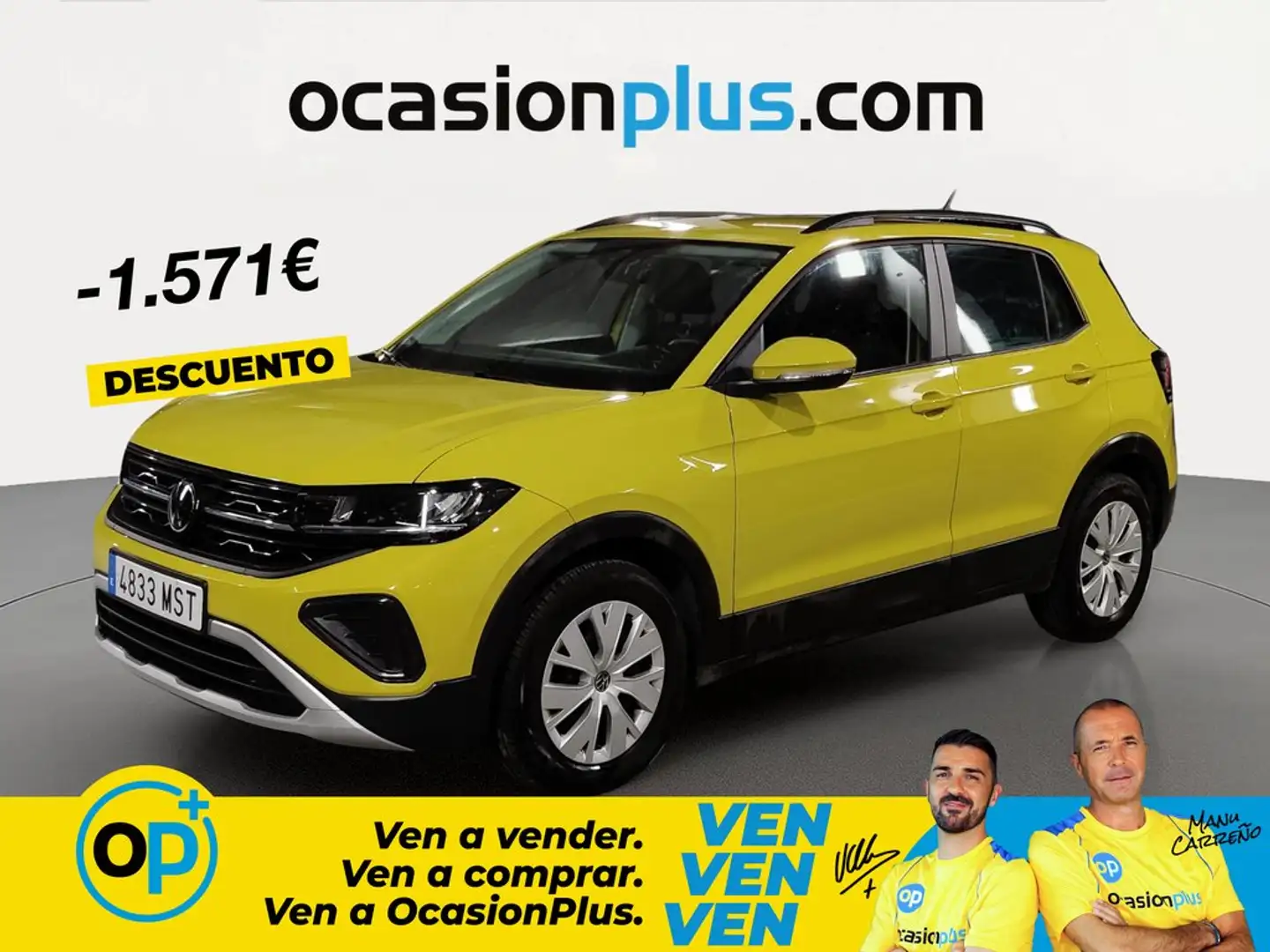 Volkswagen T-Cross 1.0 TSI 70kW Amarillo - 1