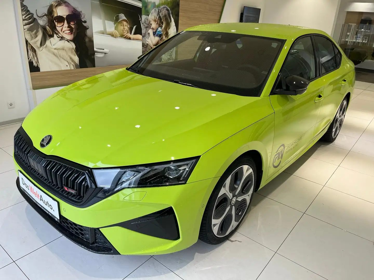 Skoda Octavia RS Groen - 1