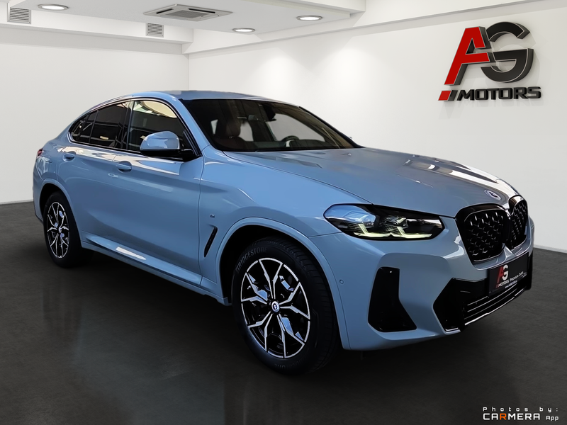 BMW X4 xDrive20i Aut. M-Paket /LED/Kamera/Leder/1.Besitz — photo 3