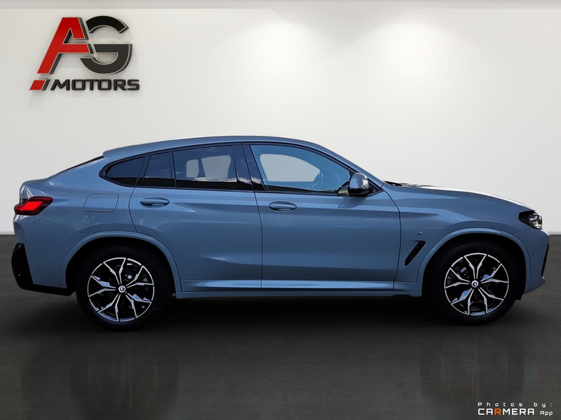BMW X4 xDrive20i Aut. M-Paket /LED/Kamera/Leder/1.Besitz — photo 4