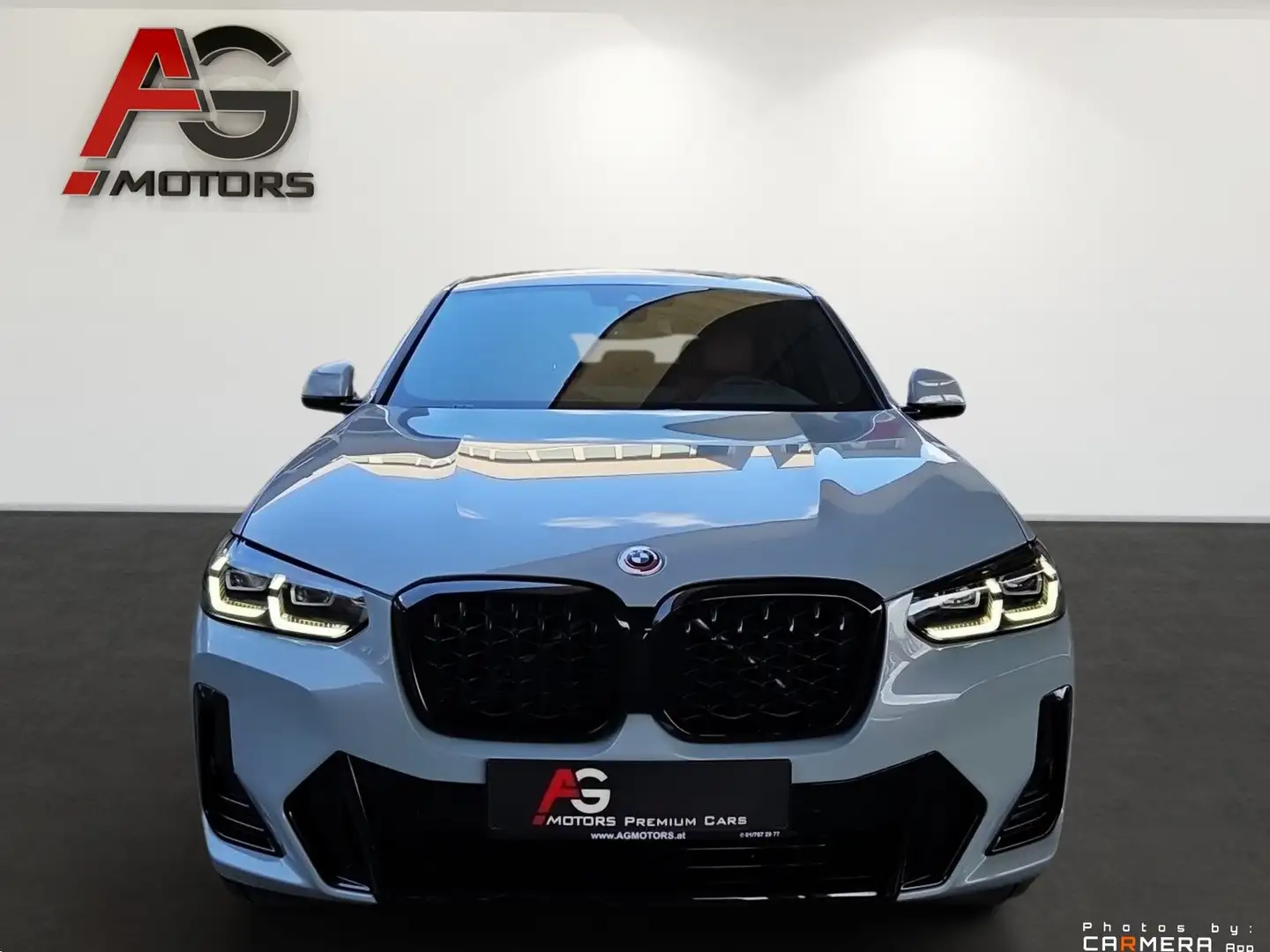 BMW X4 xDrive20i Aut. M-Paket /LED/Kamera/Leder/1.Besitz Grau - 2