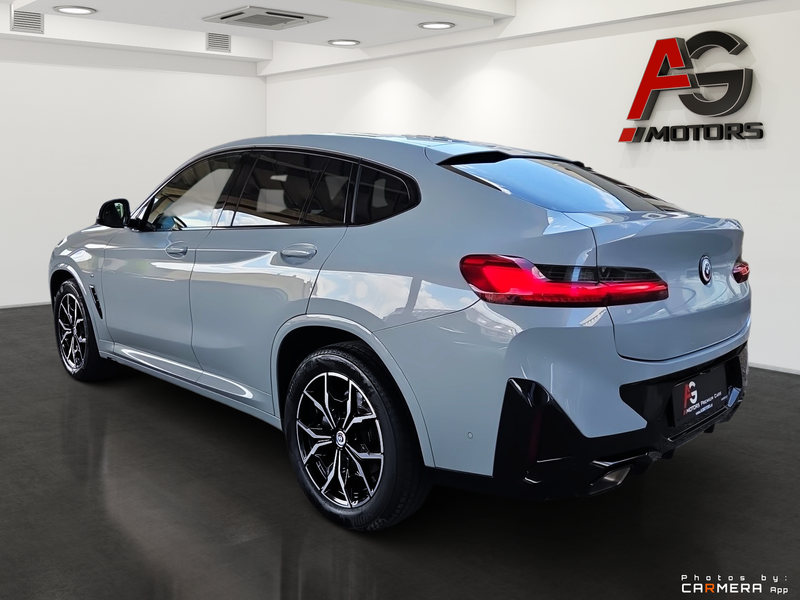 BMW X4 xDrive20i Aut. M-Paket /LED/Kamera/Leder/1.Besitz — photo 7