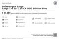 Volkswagen Taigo 1.0 TSI 115 CV DSG Edition Plus Grigio - thumbnail 2