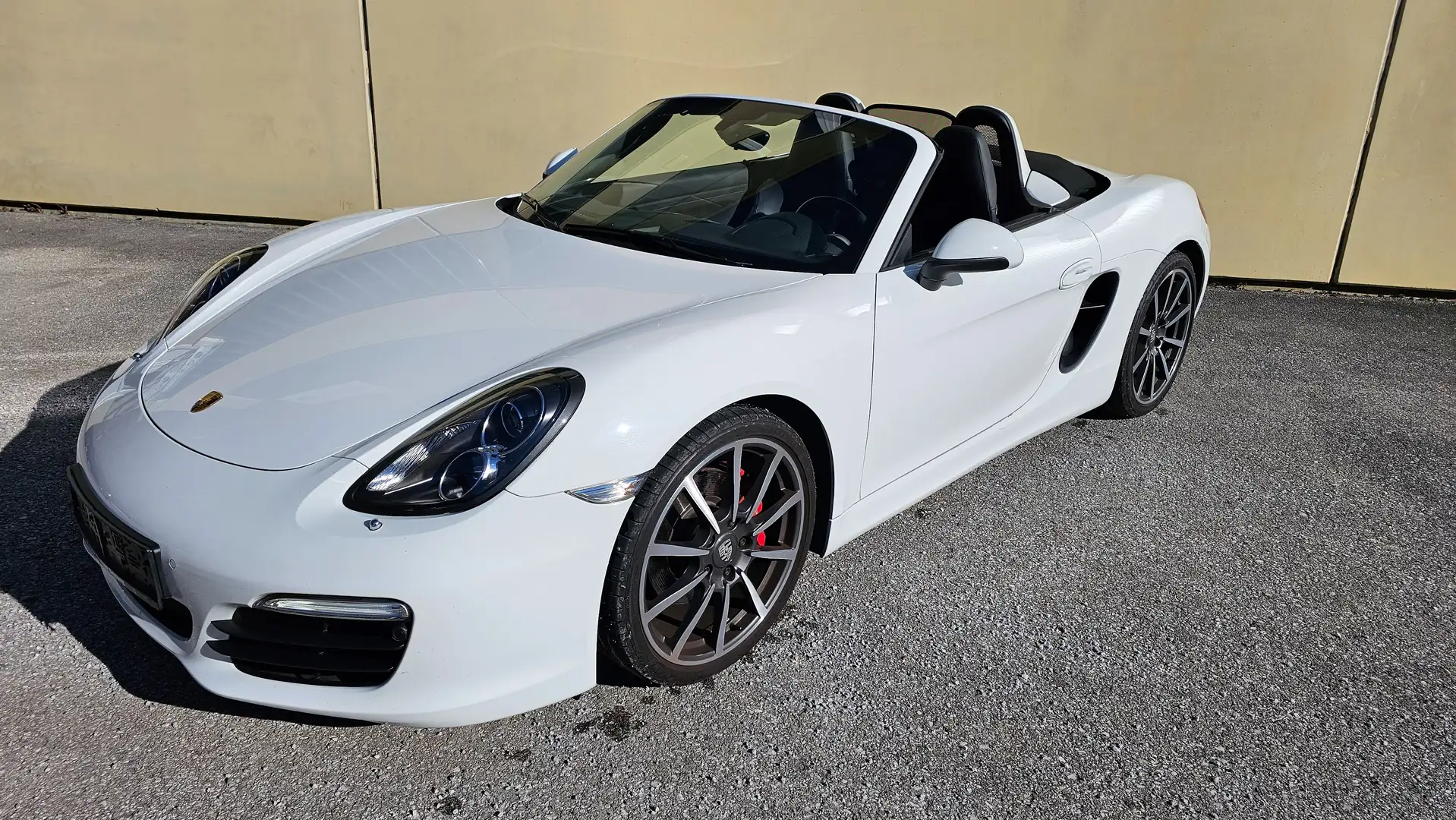Porsche Boxster S Weiß - 2
