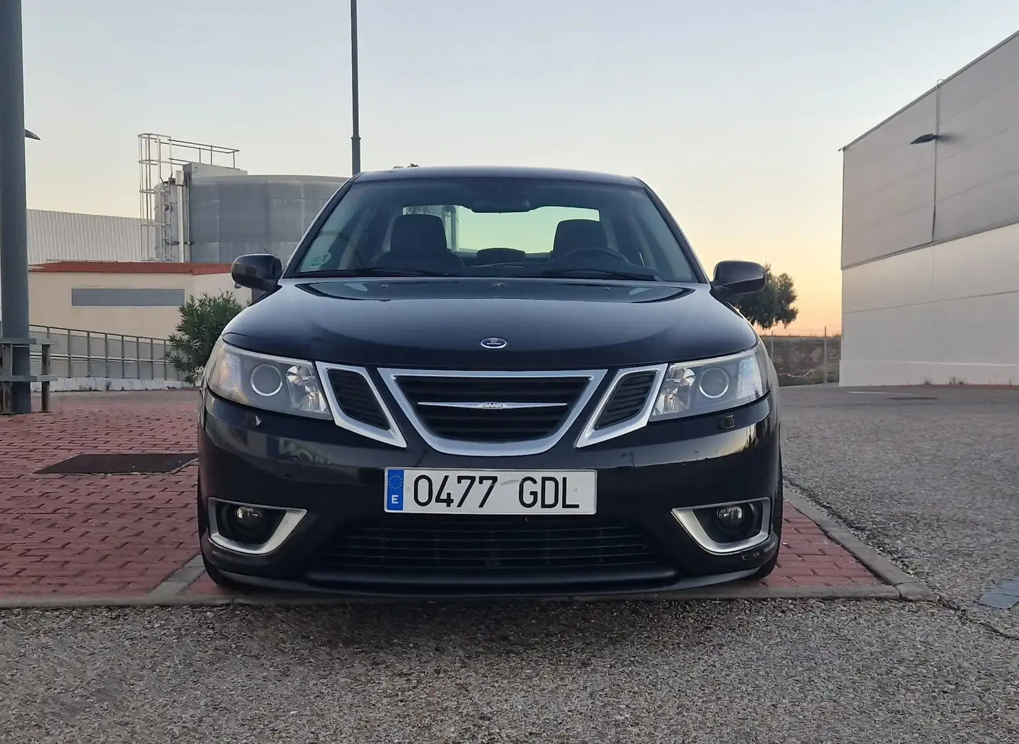 Saab 9-3 9-3 2.8T V6 Aero XWD Aero Negro - 2