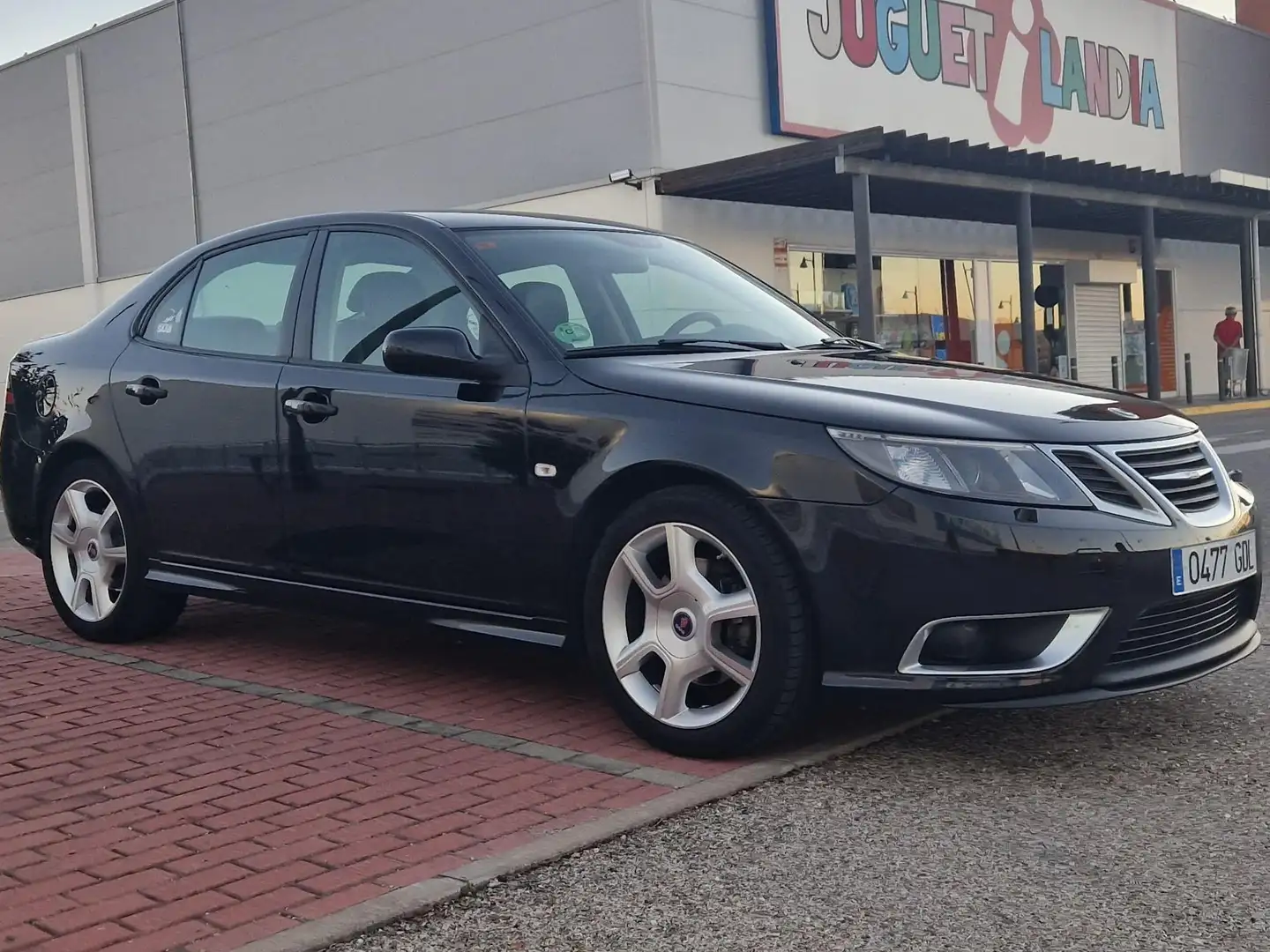 Saab 9-3 9-3 2.8T V6 Aero XWD Aero Negro - 1