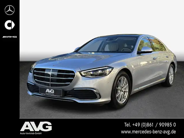 Mercedes-Benz S 350 d 4M Massage Pano Dig.Light Nappa KeyGo Navi/Pano. Dach/Distronic/KEYLESS GO mit flächenbündigen Türgriffen/Autom.