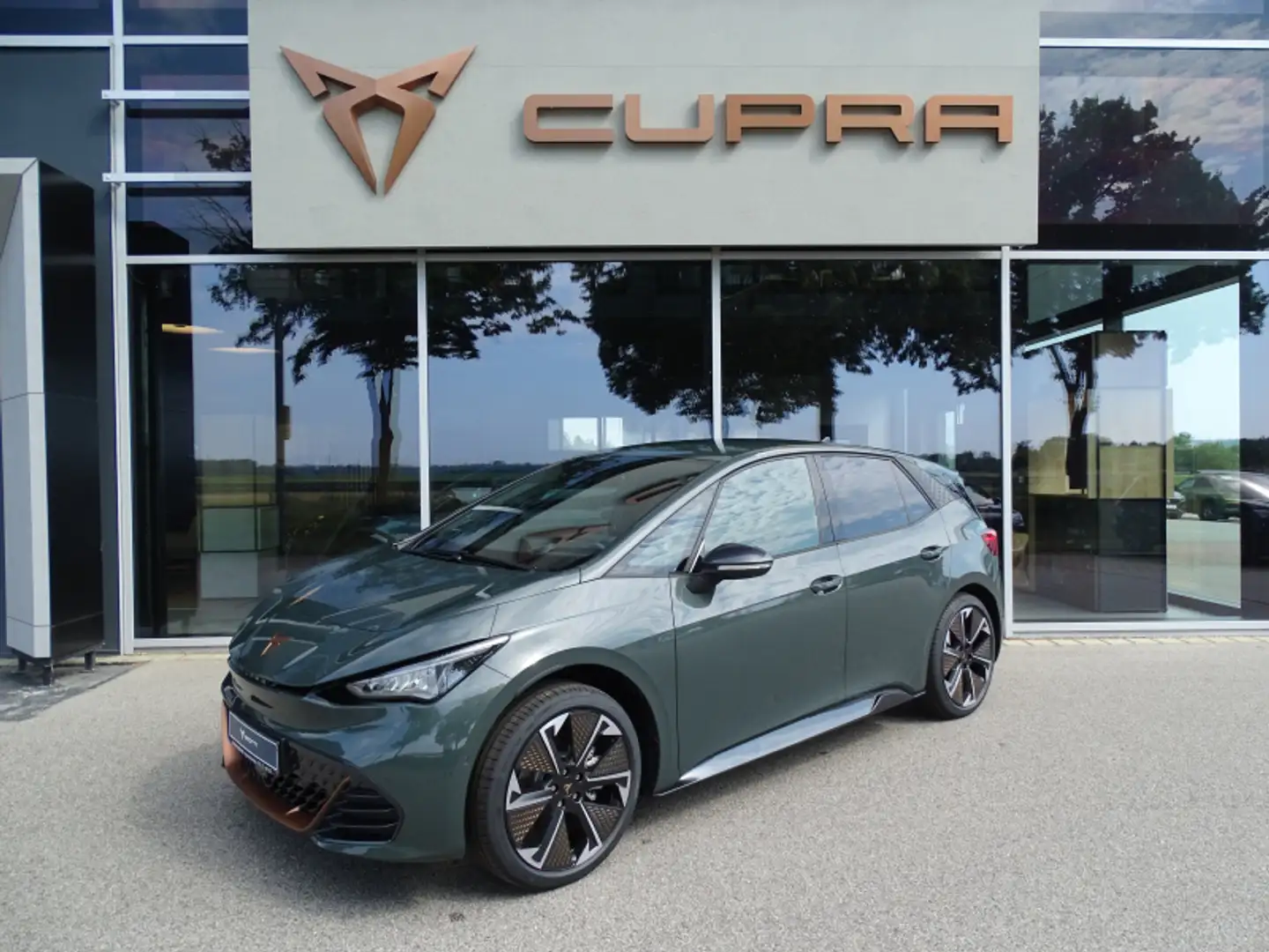 CUPRA Born Born VZ 79kWh 326PS Navi ACC Totwink. TopView Head - 1