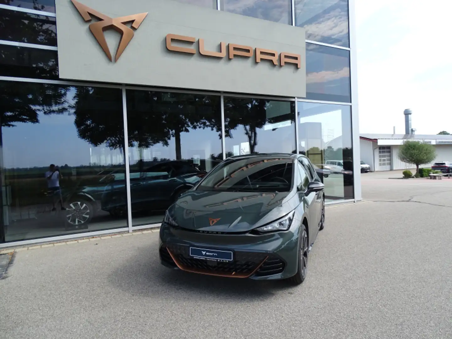 CUPRA Born Born VZ 79kWh 326PS Navi ACC Totwink. TopView Head - 2