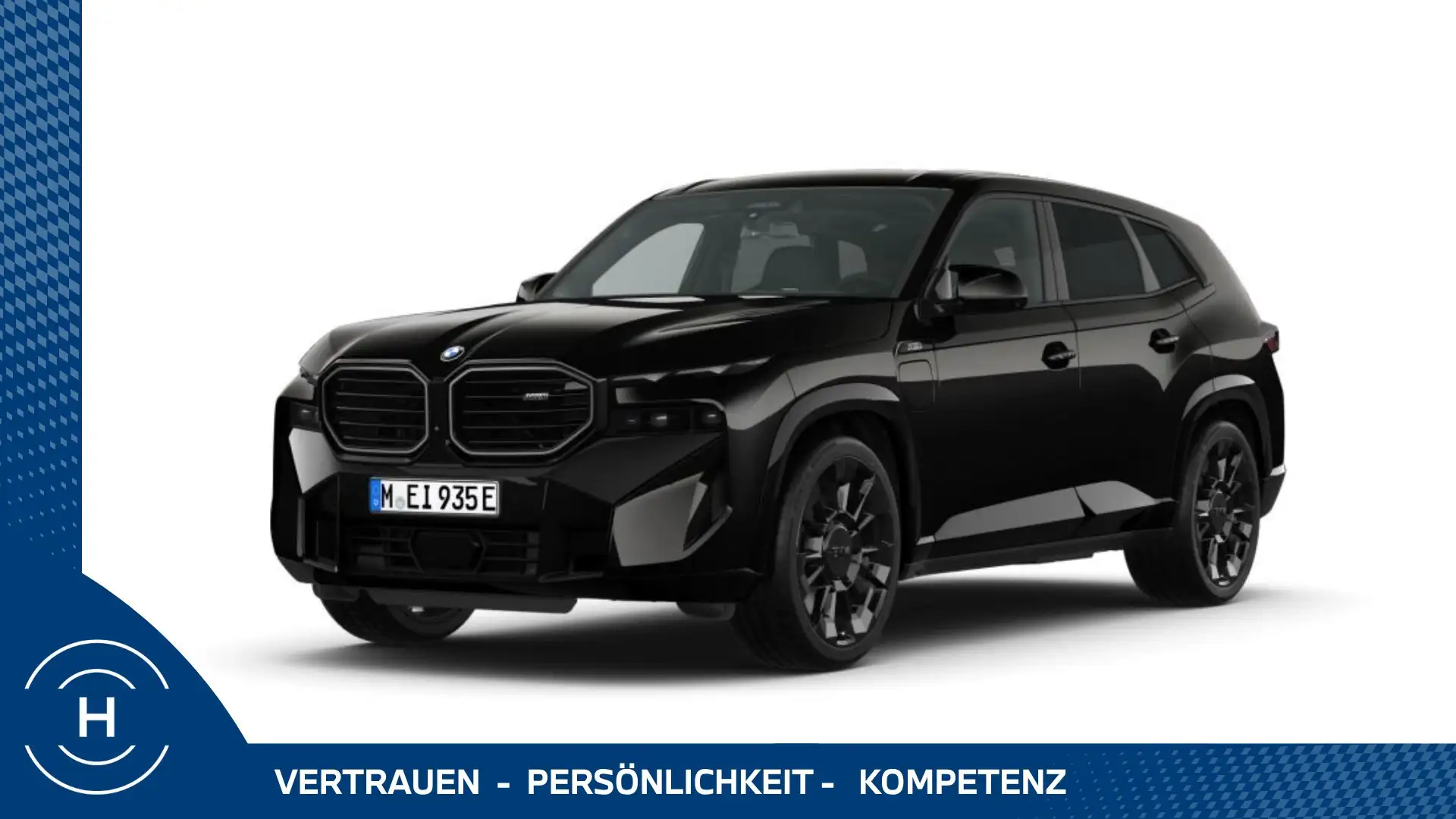 BMW XM 50e *Soft Close / AHK / Bowers&Wilkins* Schwarz - 1