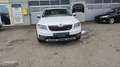 Skoda Octavia Combi 2,0 TDI 4x4 Scout DSG Weiß - thumbnail 2