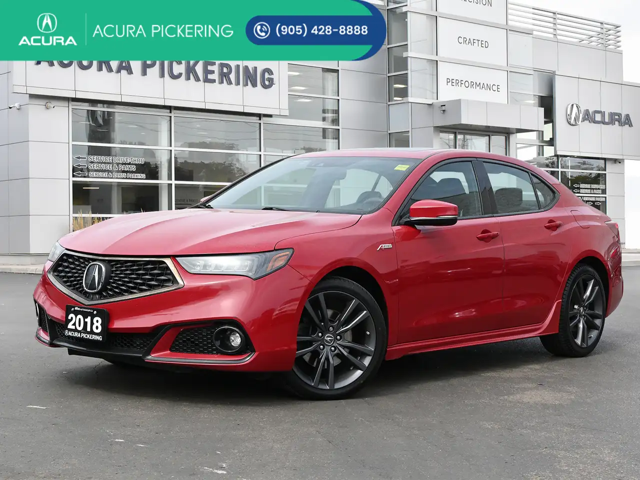 2018 Acura TLX