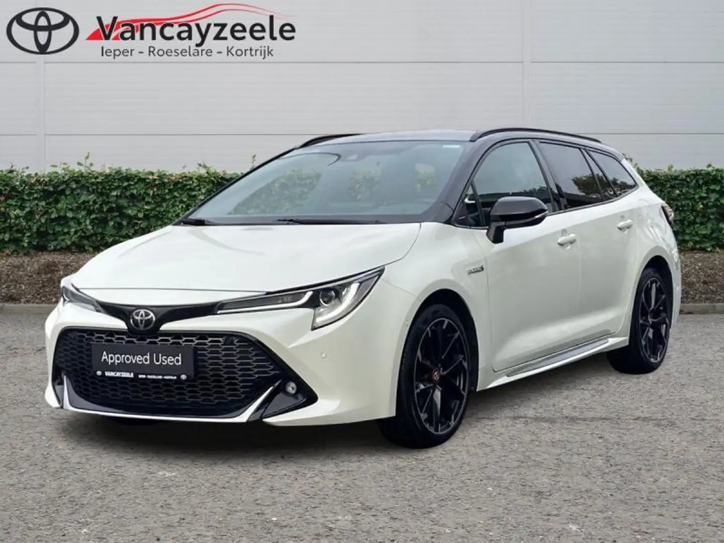 Toyota Corolla 2.0 TS GR Sport Plus+adaptive Blanc - 1