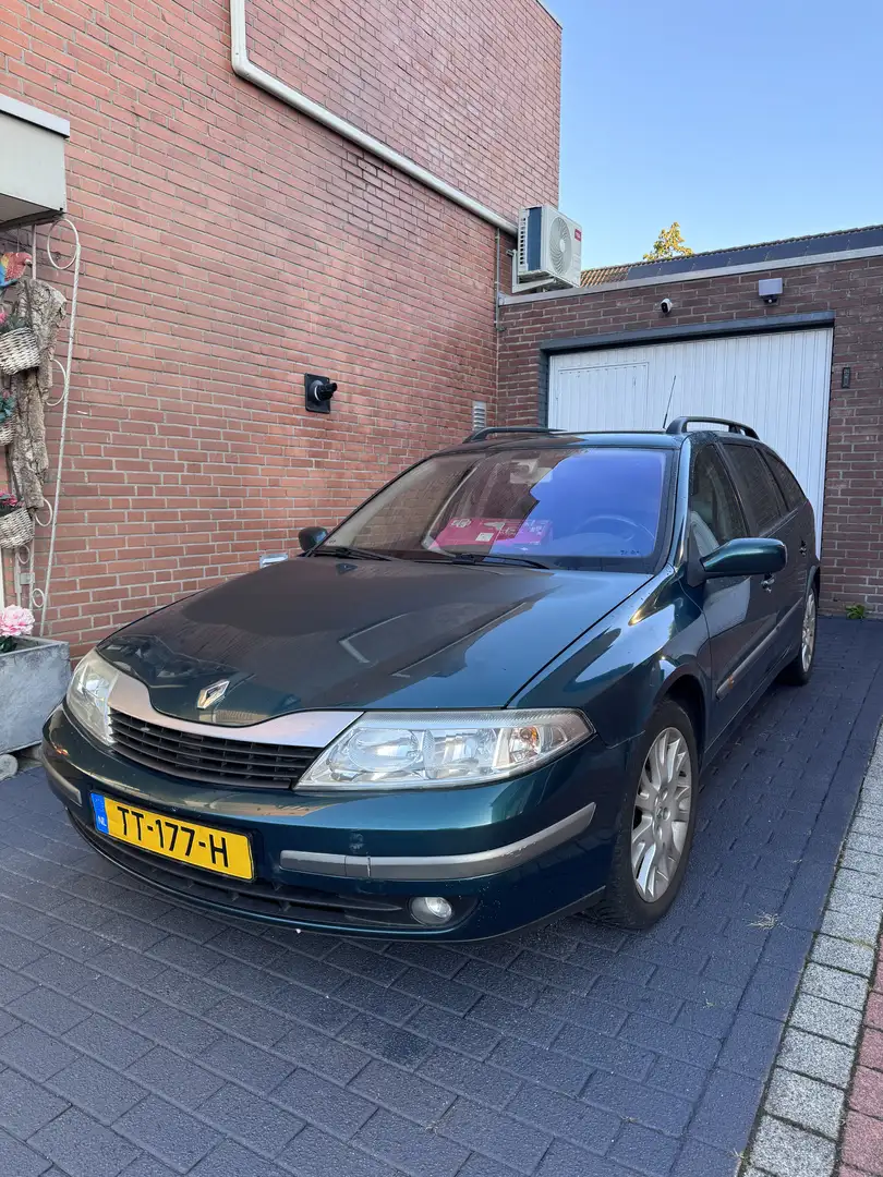 Renault Laguna 1.8-16V Expression Groen - 1