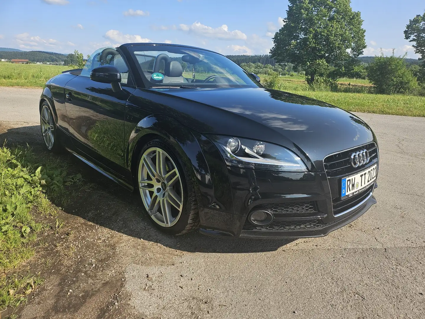 Audi TT Roadster 2.0 TFSI S-Line Black - 1