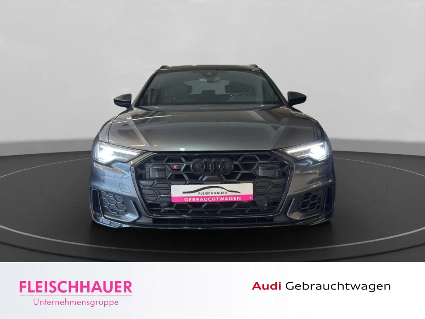 Audi S6 Avant 3.0 TDI qu. Navi+LED+Pano+sound+VC+App-conne Grau - 2