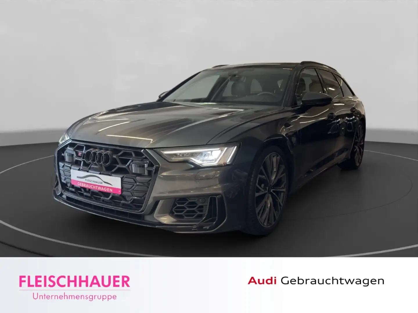 Audi S6 Avant 3.0 TDI qu. Navi+LED+Pano+sound+VC+App-conne Grau - 1
