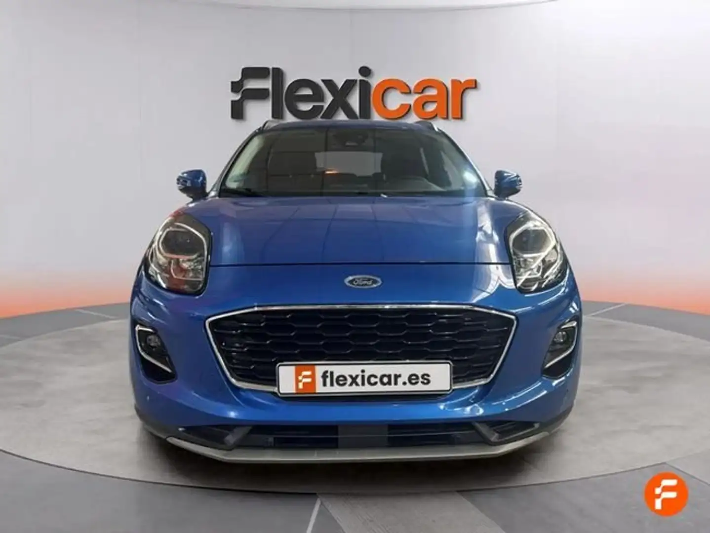Ford Puma 1.0 EcoBoost 125cv Titanium Design MHEV Azul - 2