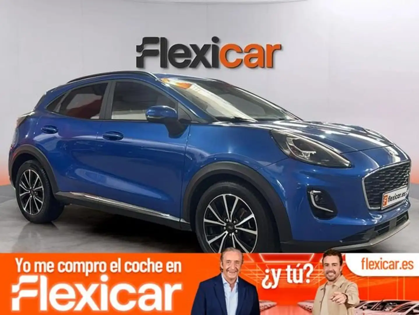 Ford Puma 1.0 EcoBoost 125cv Titanium Design MHEV Azul - 1