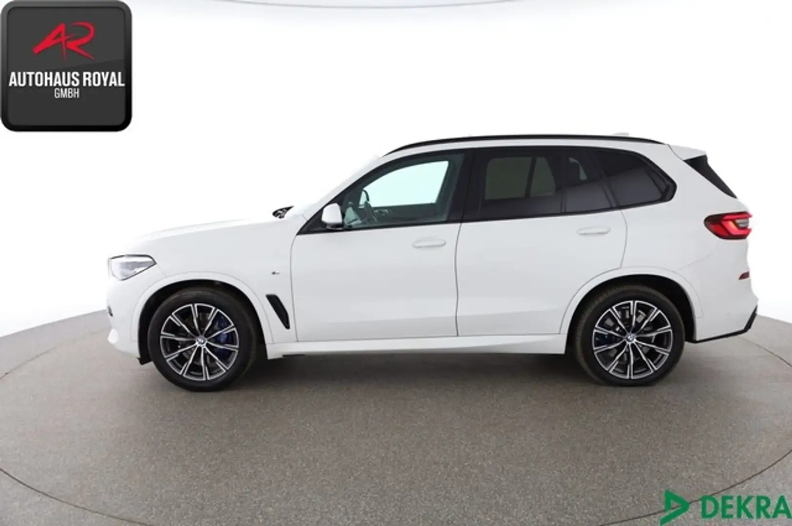 BMW X5 M xDrive30d M SPORT HUD,MEMORY,STANDHEIZUNG Weiß - 2