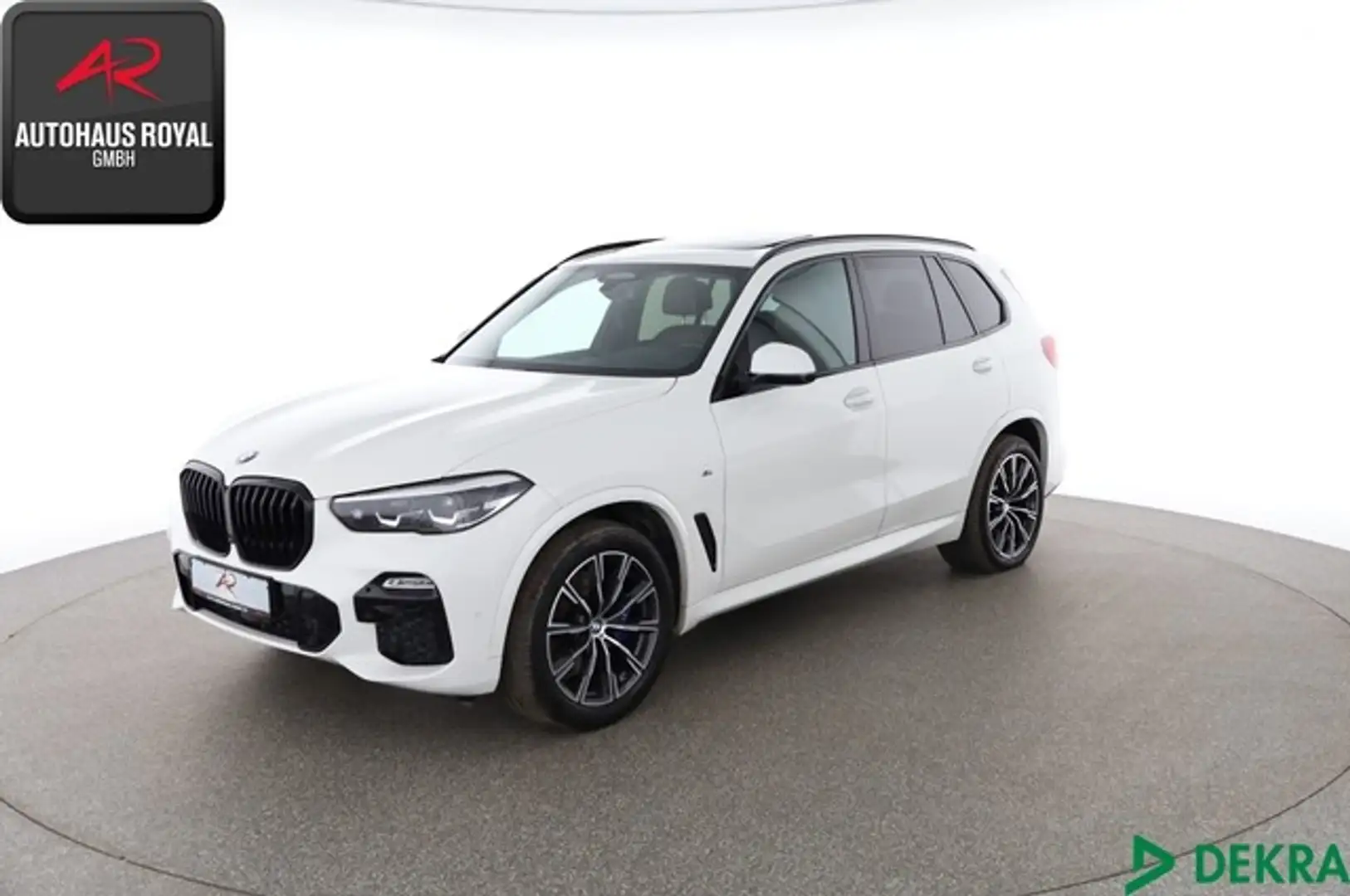 BMW X5 M xDrive30d M SPORT HUD,MEMORY,STANDHEIZUNG Blanc - 1