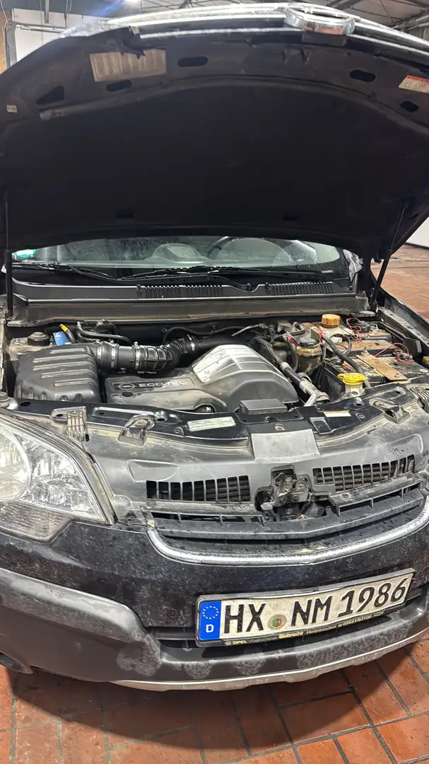 Opel Antara Edition 4x4 Zwart - 2