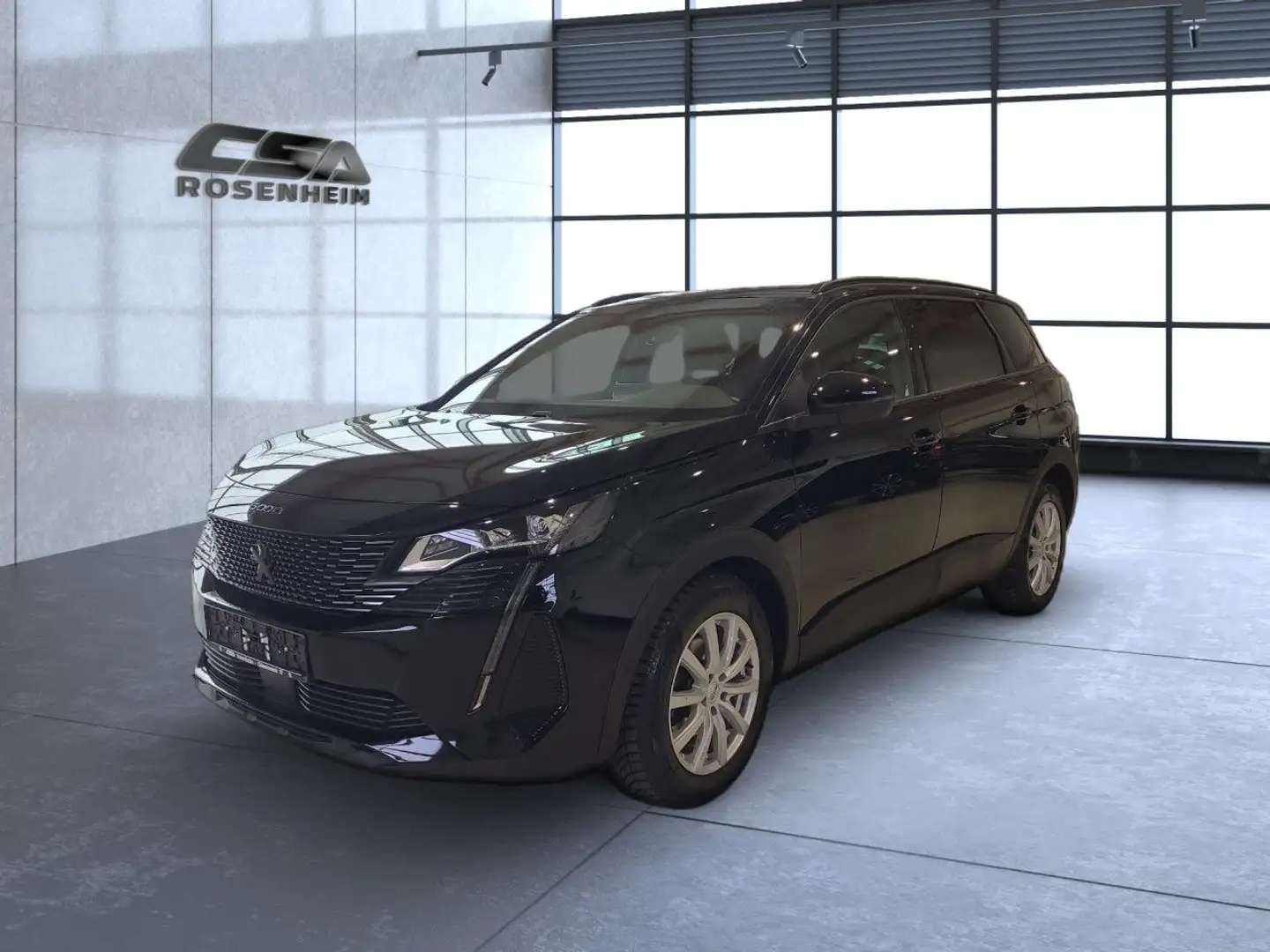 Peugeot 5008 GT Bluetooth Navi LED Klima Einparkhilfe Schwarz - 2