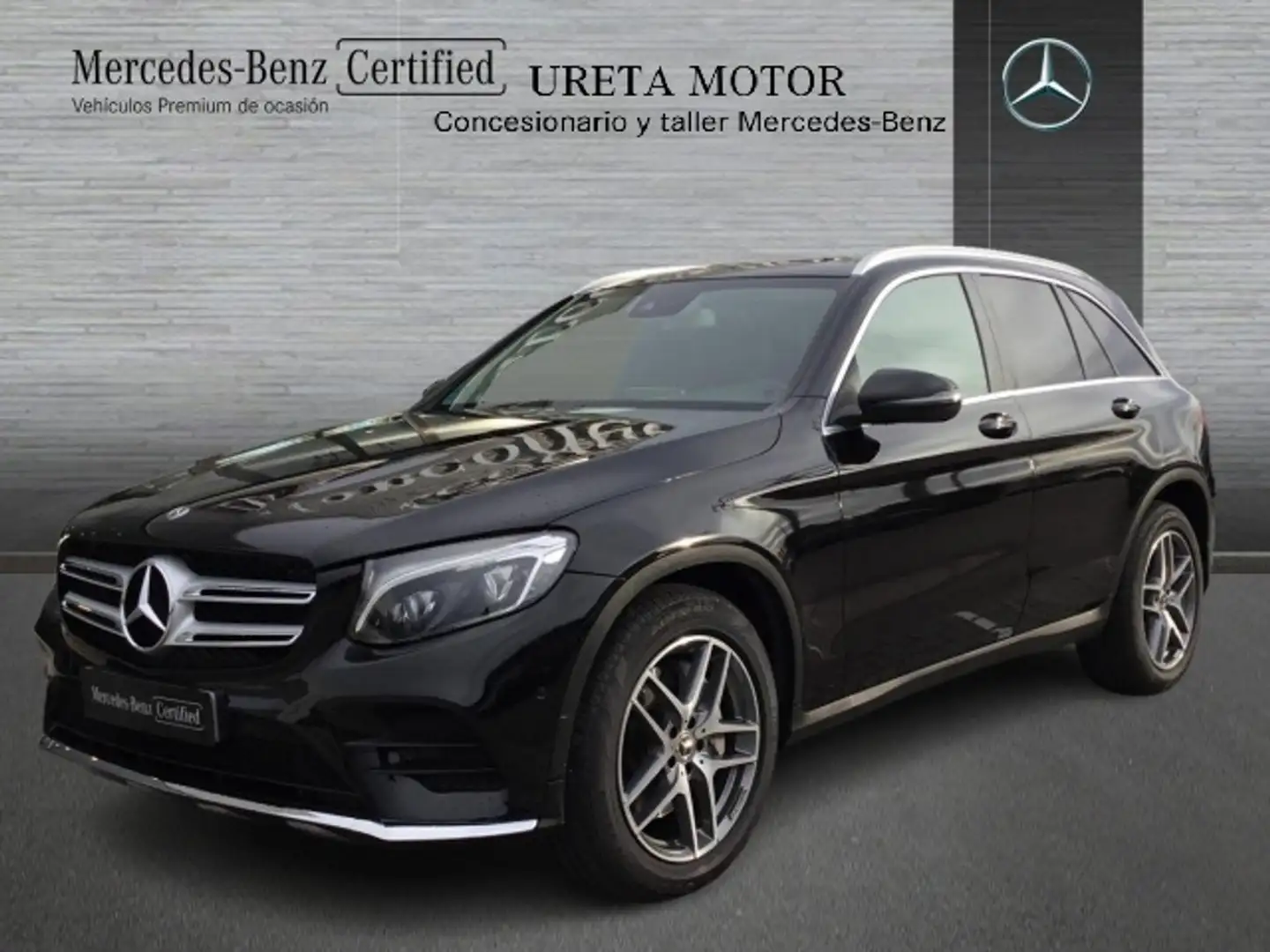 Mercedes-Benz GLC 220 220d 4Matic Aut. Noir - 1